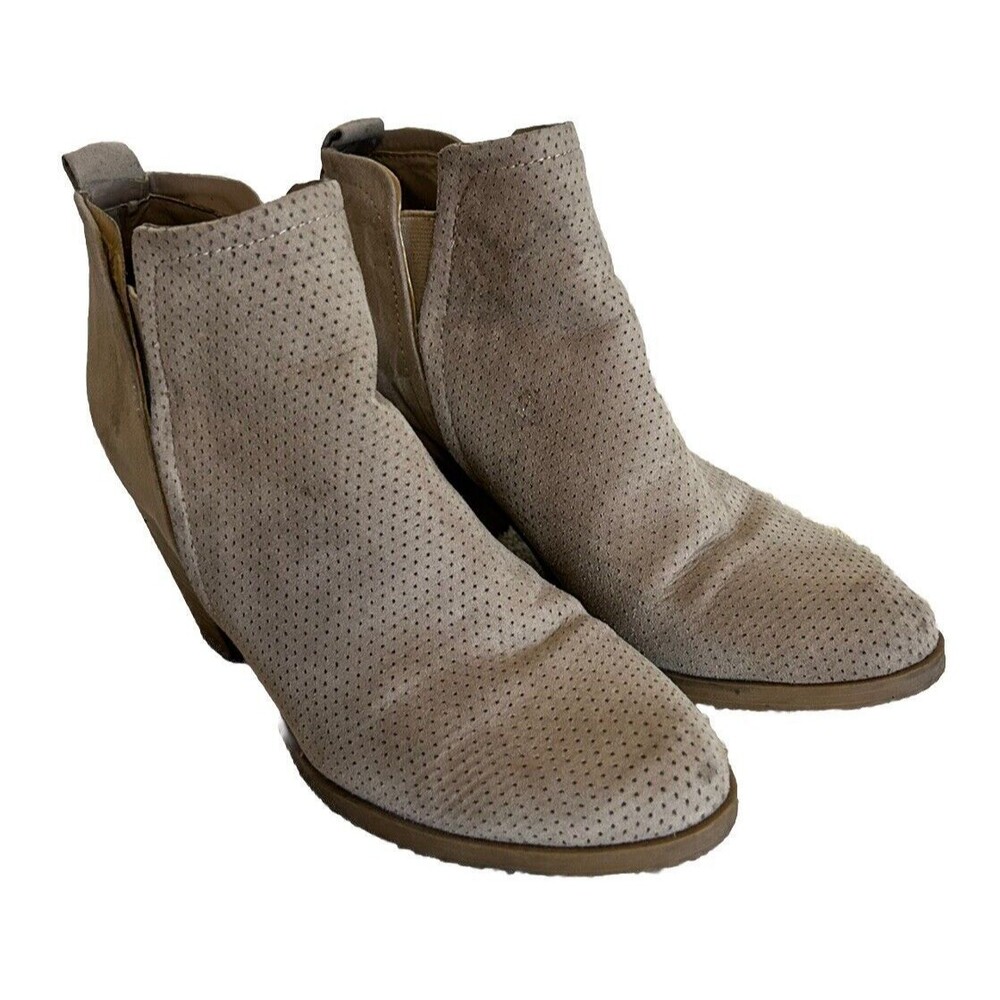 Universal Thread Size 8 Taupe Microsuede Avalyn L… - image 3